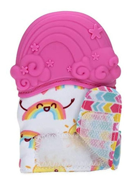 Luv N Care / Nuby Manopla De Silicona Para Dentición Nuby Ha 1