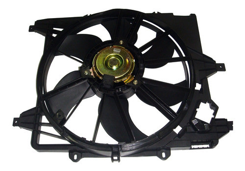 Electroventilador Renault Symbol 380 Mm. Con Encauzador 1