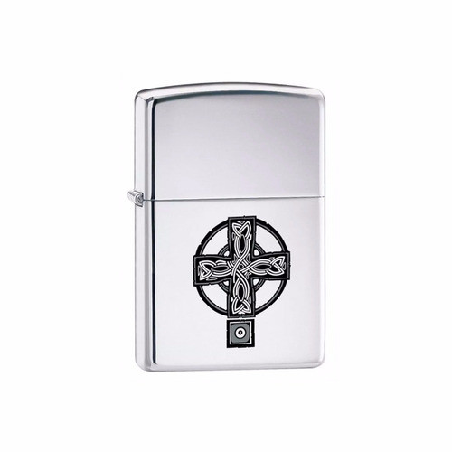 Encendedor Zippo 20850 C/cruz Celtica Cromo Lelab 20815 0