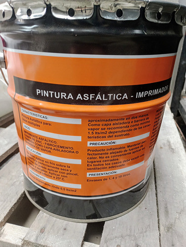 Pintura Asfáltica Clipperflex 1