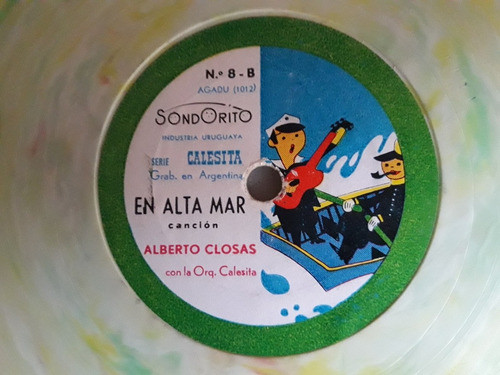 Vinilo Simple En Alta Mar Y Se Va La Barca 1