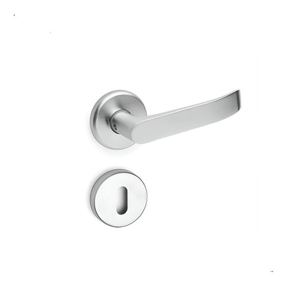 Manija Nova Simple C/ 1 Bocallave Terra Voiz P/ Puerta Hogar 0