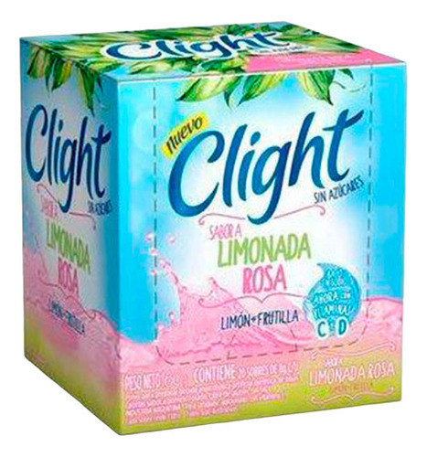 Jugo Clight Limonada Rosa X 150g (caja De 20 Unidades) 0