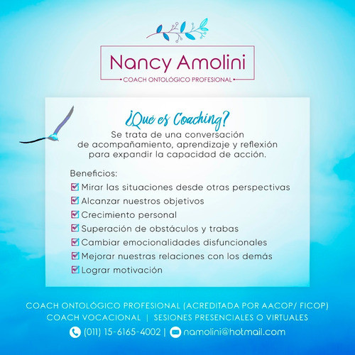 Sesiones De Coaching Ontológico Con Pnl / Neurociencia 0