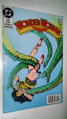 Wonder Woman Comic Nro 30 Zinco En Español 0
