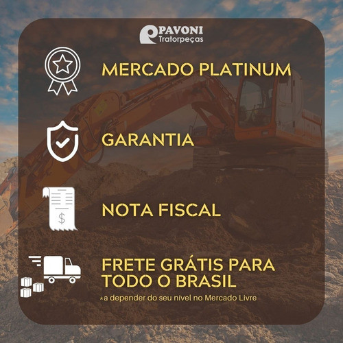 Junta Do Cabeçote 0,25mm Compatível Com Case 521d 1