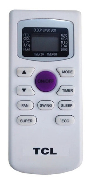 Control Remoto Para Aire Acondicionado Electra Rc7 Mod Ar819 1