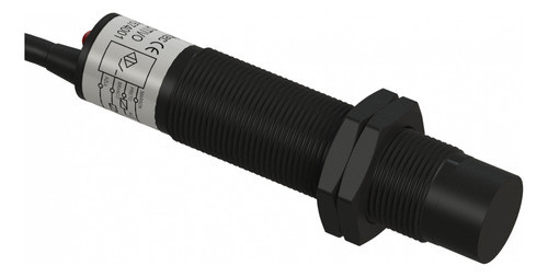 Sensor Capacitivo Nao Faceado Npn Diametro 18mm 4 Fios 0