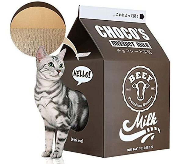 Scratchme Cat Condo Rascador Poste Carton 0 Scratchme Cat Condo Rascador Poste Carton 0