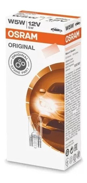 Lampara Osram 2825 12v 5w X 10 Unidades 0