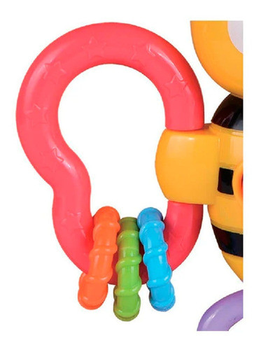 Juguete Bebes Abejita Musical Con Actividades Beez Ok Baby 1
