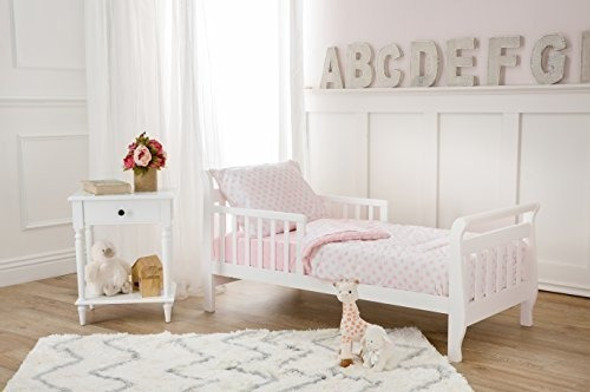 Tl Care Juego De Cama Para Niños Pequeños, 100% Algodon, 1