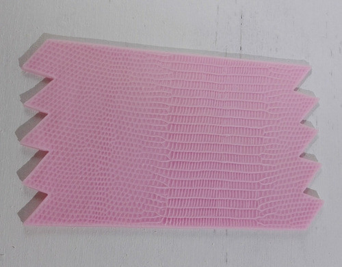 Marcador De Silicona Piel De Vívora. 1