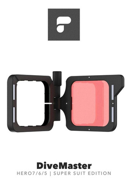 Polarpro Divemaster Filtro Buceo Gopro Hero 7 6 5 Supersuit 1