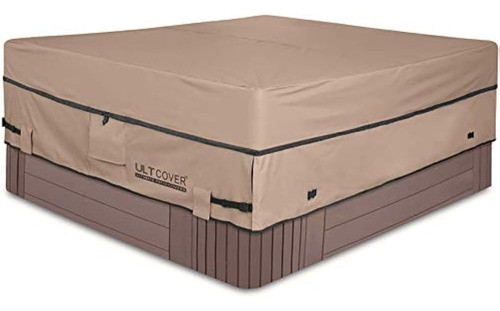 Ultcover Impermeable 600d Poliéster Cuadrado Cubierta Para B 0