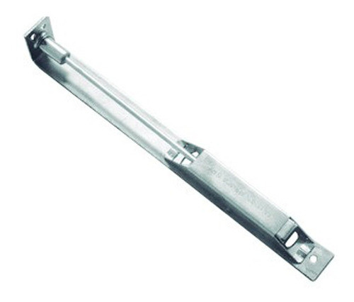 Pasador De Canto Para Embutir Acero Zinc 22x250mm Fumaca 0