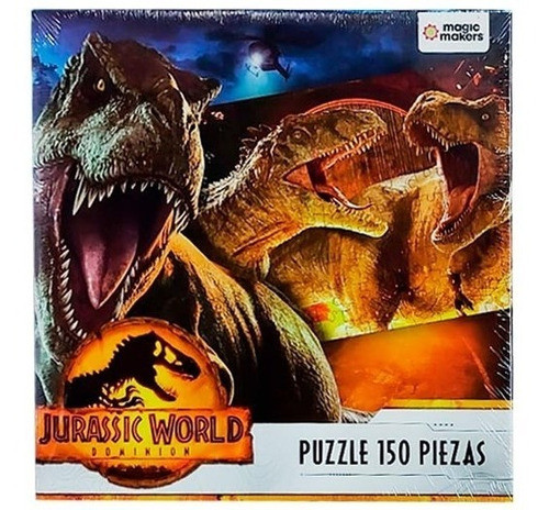 Jurassic World Dominion Puzzle 150 Pzs 0