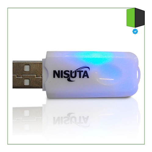 Conversor Usb A Bluetooth Nisuta Ns-cousbl Con Microfono 1