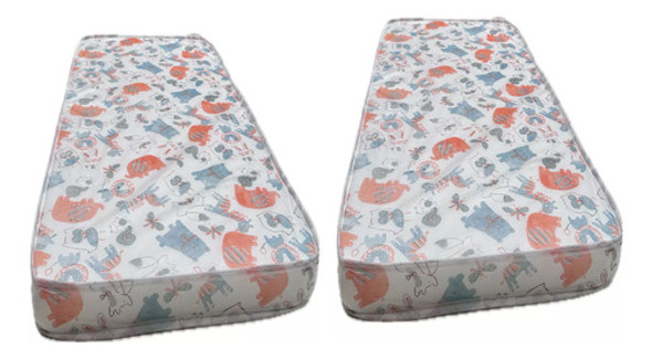 Combo X2 Colchon Practicuna 100x70x9 Bebe Mascota Espuma 145 0 Combo X2 Colchon Practicuna 100x70x9 Bebe Mascota Espuma 145 0