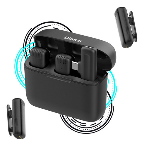 Microfen Profissional  2 Mics Lightning Bluetooth Sem Fio 0