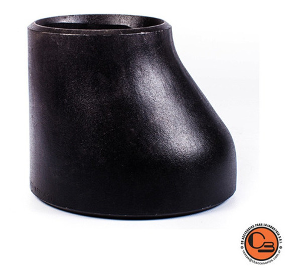 Reducción Excentrica 1.1/4 X 1 Pulgadas Sch 40 Para Soldar 1
