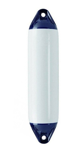 Defensa P/ Embarcações Linha F Branca Ponta Azul F3 Lancha 1