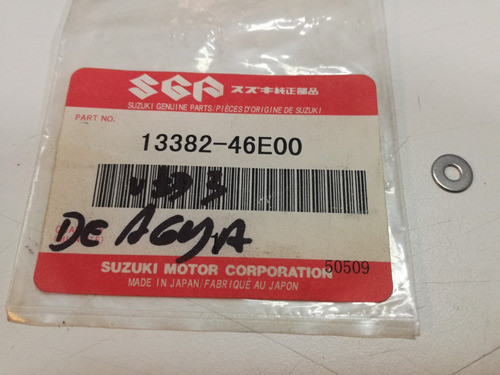 Arandela Tope Aguja Suzuki En 125 13382-46e00 0
