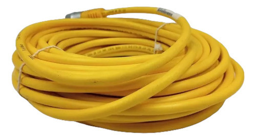 Cabo Rede Montado Fieldbus Turck Rkv-493 300v 9a U7706-10m!! 0