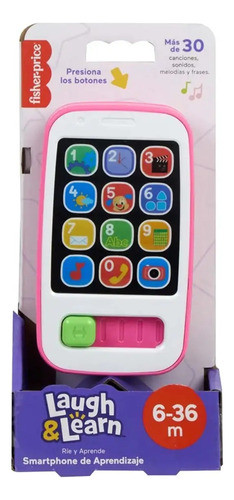 Telefono Portatil Fisher Price Aprendizaje Febo 1