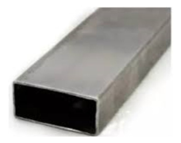 Caño Estructural Rectangular 50x150x1,6mm Barra 6mts 0