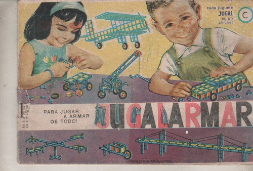 Catalogo De Modelos  Para Armar ** Jugalmar ** Años 60 0