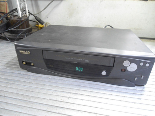 Sucata Video Cassete Philco Pvc-4h12 - Leia A Descrição 0