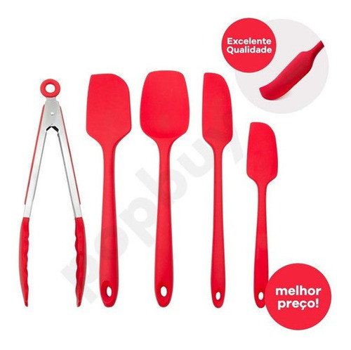 Utensilios Confeiteiro Espatulas + Pegador + Forminhas 1