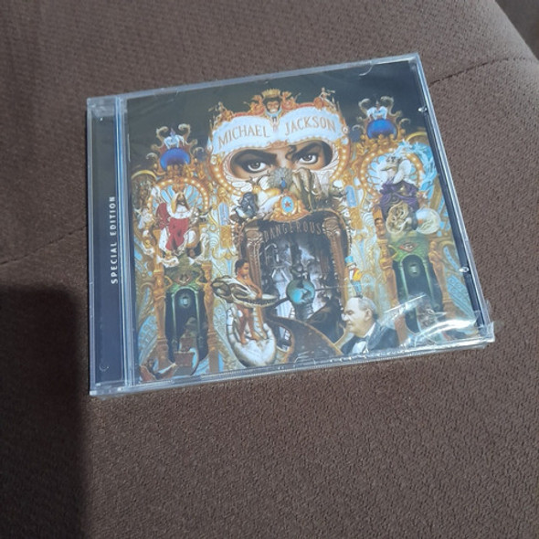 Cd Michael Jackson Dangerous 1991 Lacrado De Fábrica 0