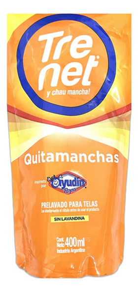 Pack X 36 Unid. Prelavado  Oxi Dp 400 Ml Trenet Aditivos P/ 0 Pack X 36 Unid. Prelavado  Oxi Dp 400 Ml Trenet Aditivos P/ 0