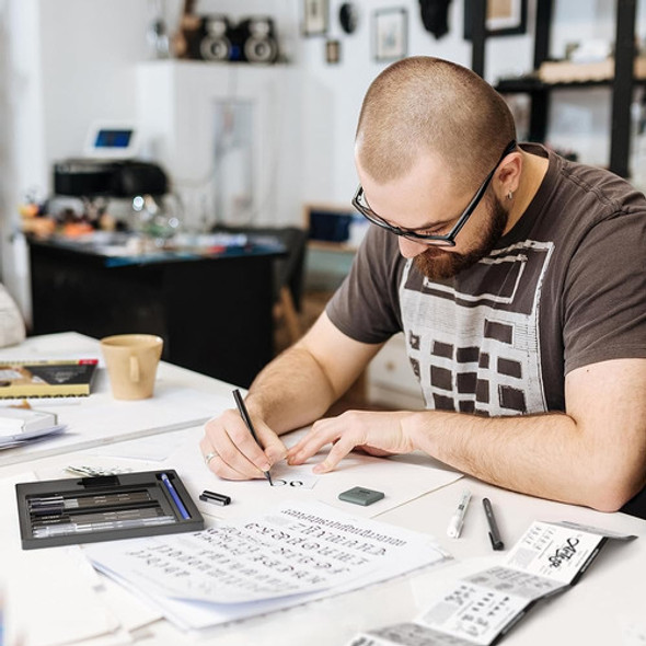 Bolígrafos Arteza Hand Lettering, Set De Caligrafía De 12 Pi 1