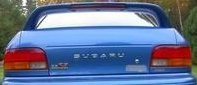 Subaru Impreza 99-01 Aleron Tipo Original Turbo. Universal! 1