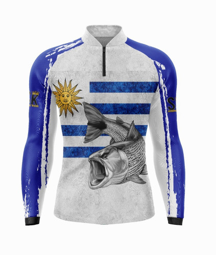Camiseta Pesca Superking Uruguay 02 Talle: G 0