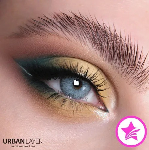Urban Layer - Angeles N Ice Gray - Lentes De Contacto 1