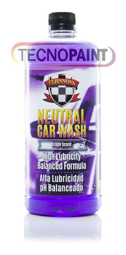 Shampoo Para Autos Neutro 1lt - Neutral Car Wash - Ternnova 0