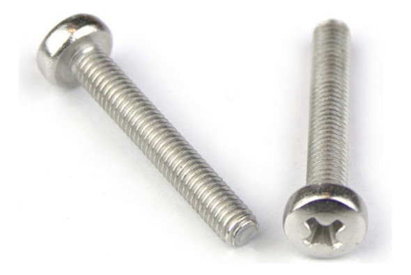 Tornillo Cilindrica M8 X 40 Por 50u. Ranura Philips 0 Tornillo Cilindrica M8 X 40 Por 50u. Ranura Philips 0