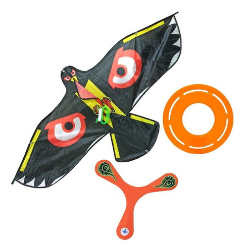 Super Combo Boomerang Star Indoor Barrilete Aguila Frisbee 0