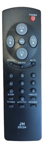 Control Remoto Tv Tubo Philco-daewoo-drean-nokia - Martinez 0