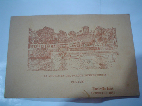 Tinnirello Hnos Montañita Parque Independencia Rosario Foto 0