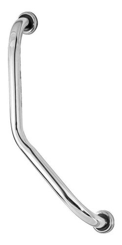 Barra De Apoio Angular Para Banheiro 40x40cm 0