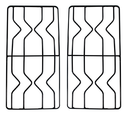 Par Rejillas De Hornallas Longvie 13331 Med 50x25 13231xf 0