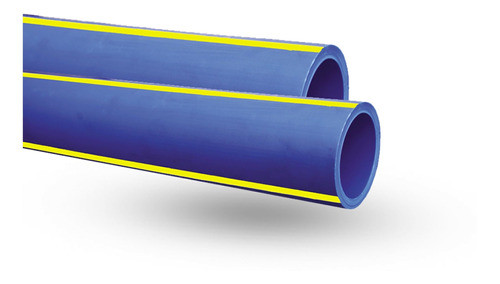 Caño Tubo De Polietileno De 40 Mm Pn 16 Geoplast Rollo 100 M 0