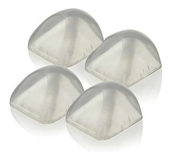 Dreambaby - Soft Touch 2 Capa Corner Cojines 4 Count 0