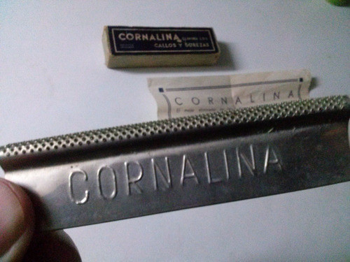 Antiguo Eliminador De Callos Y Durezas  Coralina , Ind.urug. 1