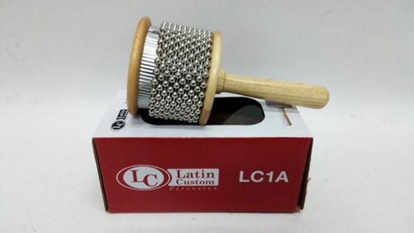 Cabasa Chica Latin Custom Lc1a Profesional 0